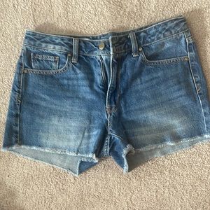 Gap Low Rise Cut-off Shorts